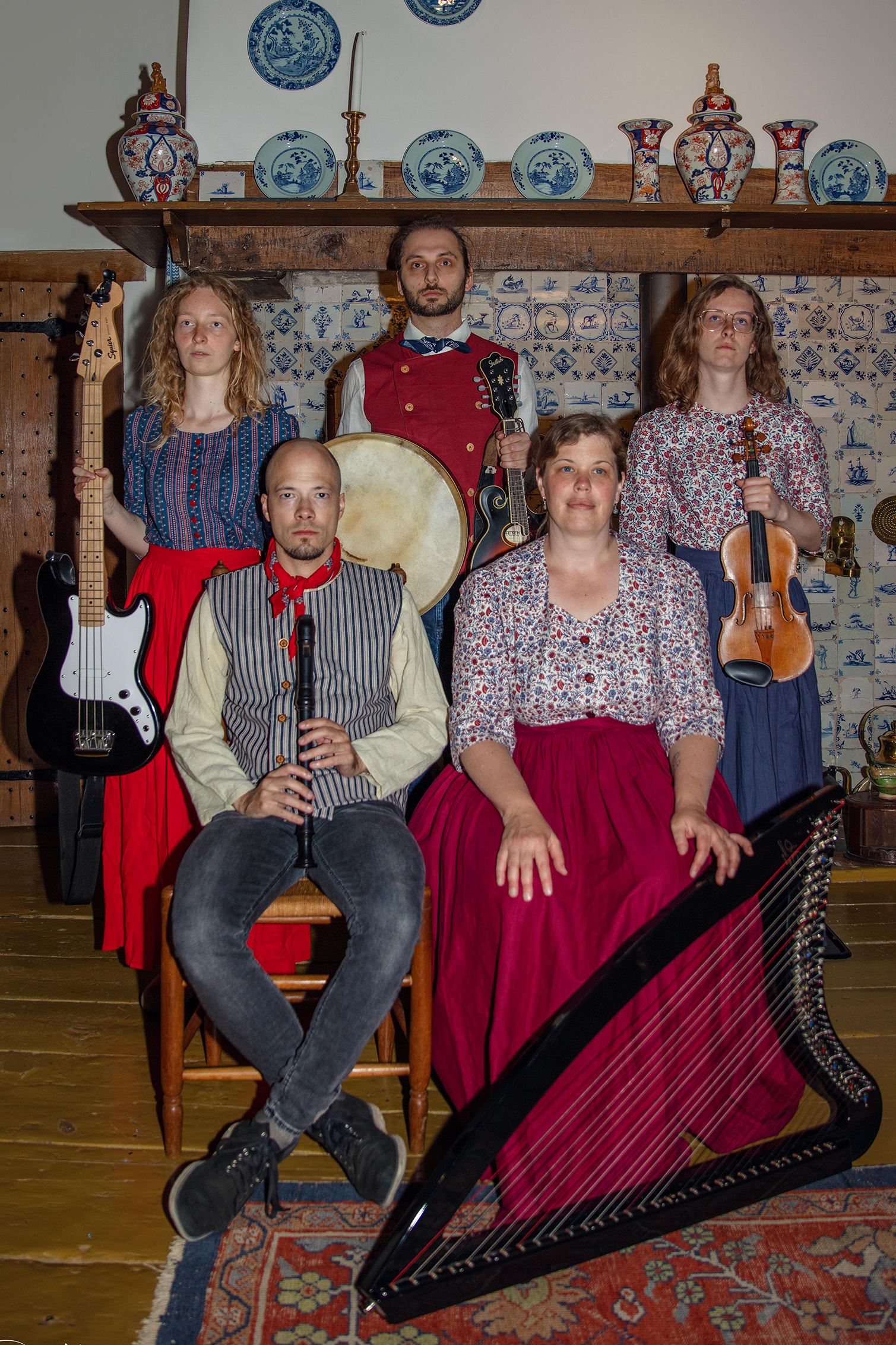 Voddemoêr bij het Nederfolk Revival Concert