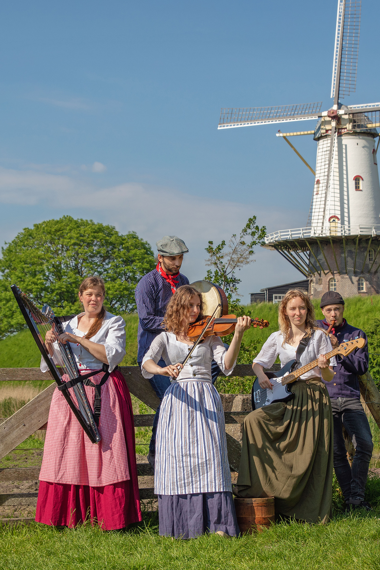 Voddemoêr bij de Stadsnomaden